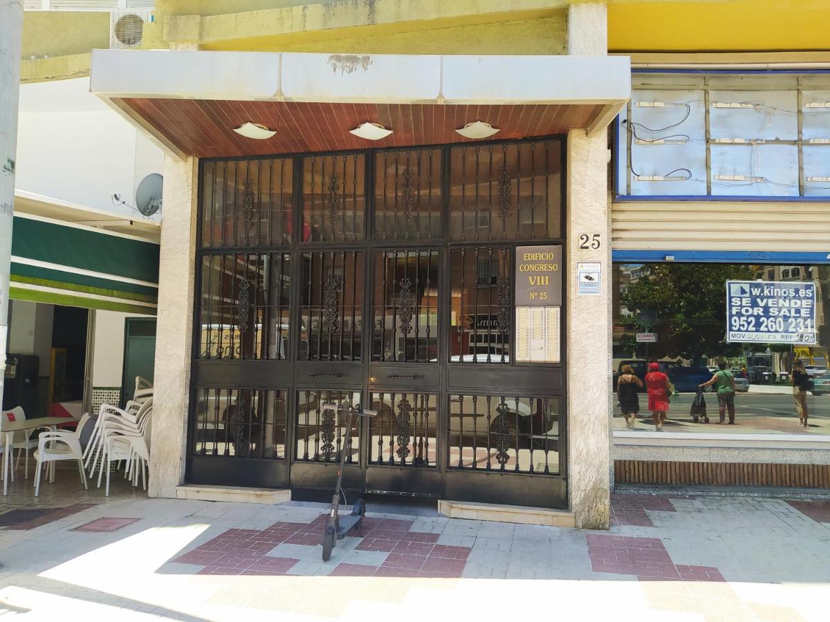Recien Reformado, Fire Stick Amazon, Wifi, 2 Pers, Centrico, 20 M Playa Apartment Torremolinos Ngoại thất bức ảnh