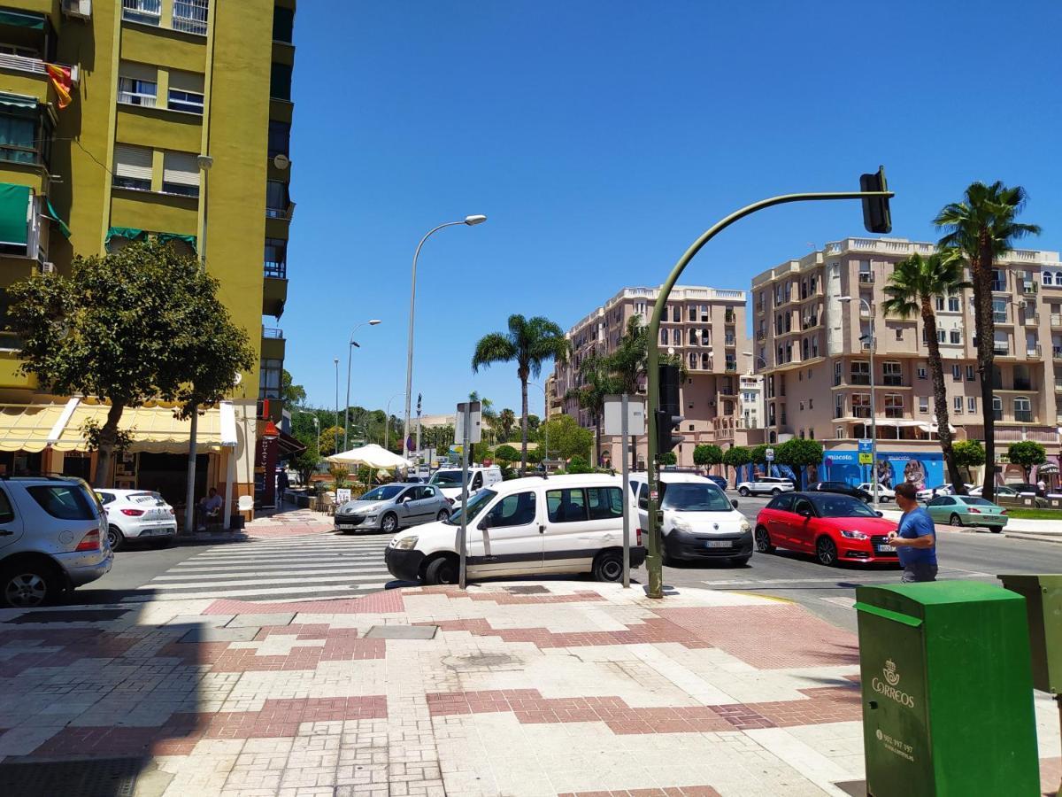 Recien Reformado, Fire Stick Amazon, Wifi, 2 Pers, Centrico, 20 M Playa Apartment Torremolinos Ngoại thất bức ảnh