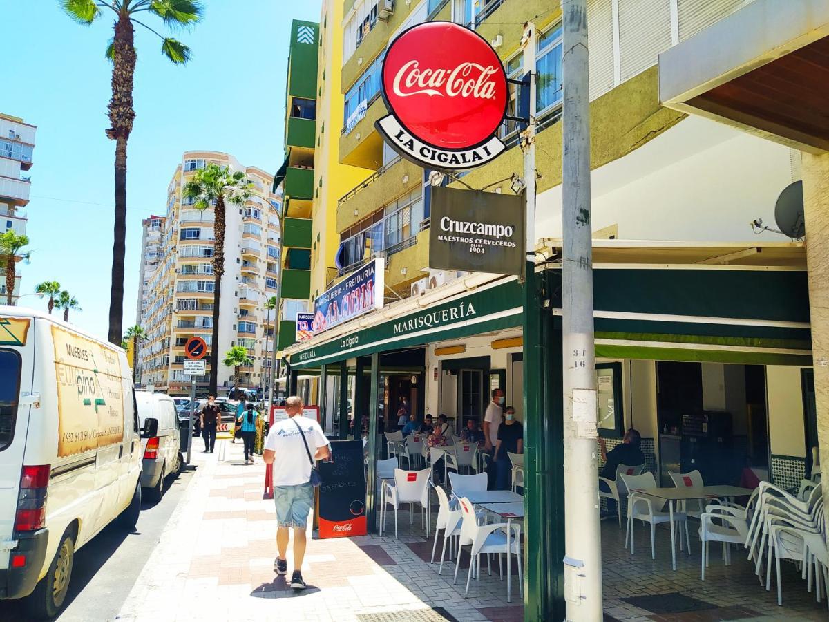 Recien Reformado, Fire Stick Amazon, Wifi, 2 Pers, Centrico, 20 M Playa Apartment Torremolinos Ngoại thất bức ảnh